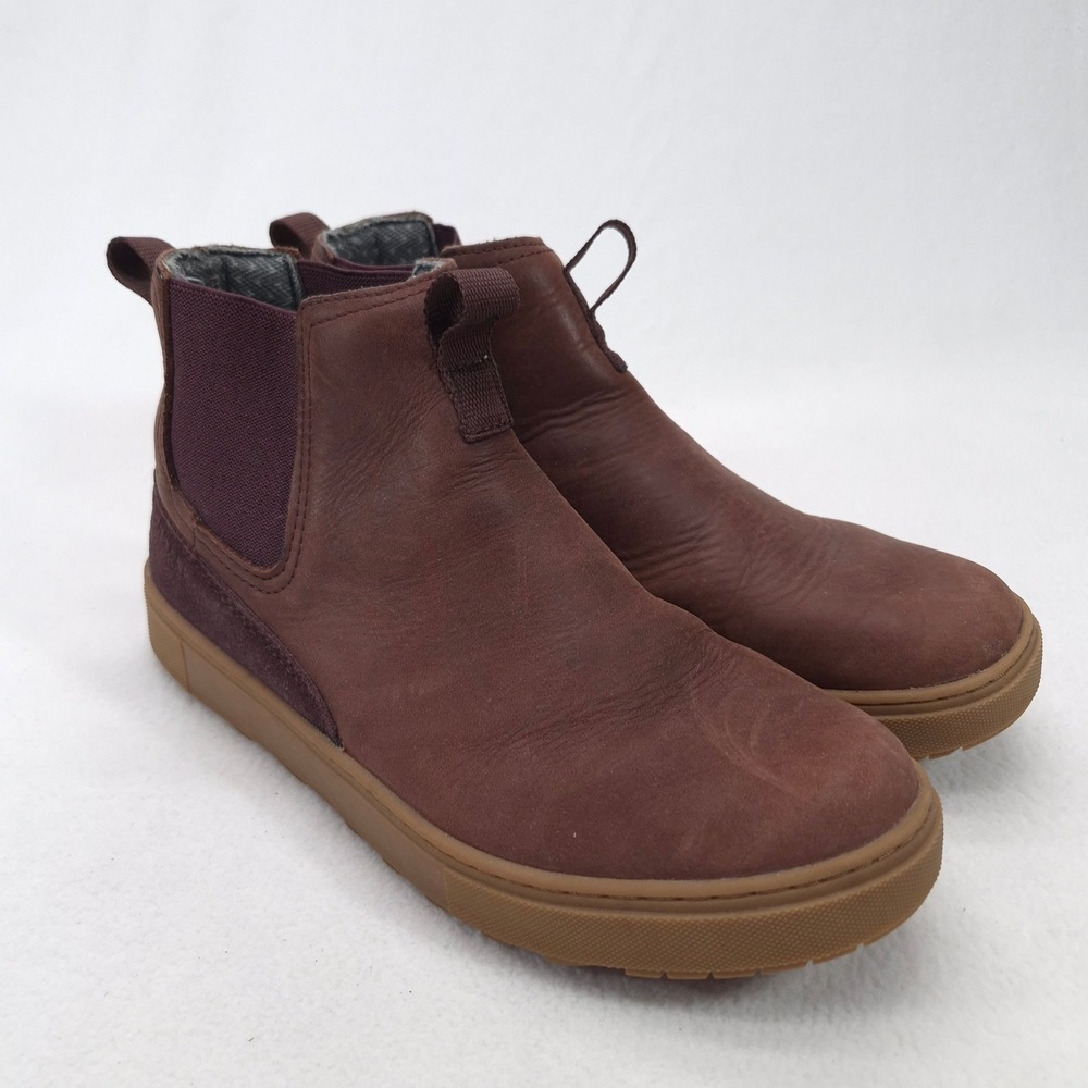 Forsake Lucie Chelsea Brown Waterproof Heritage Boot Women's Size 9 Outdoor